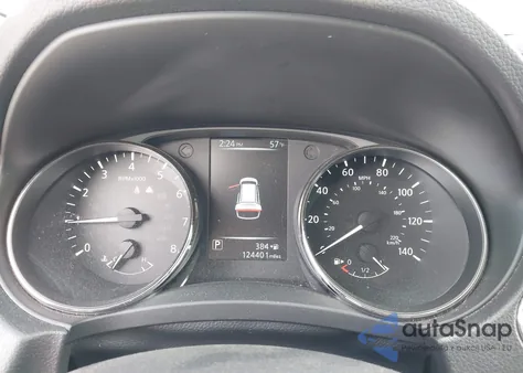 2017 Nissan Rogue Sv из США, поврежденный, VIN KNMAT2MT8HP571461